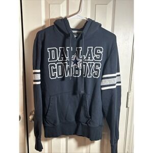 Women's Dallas Cowboys '47 Brand Hoodie - Small - Navy Blue